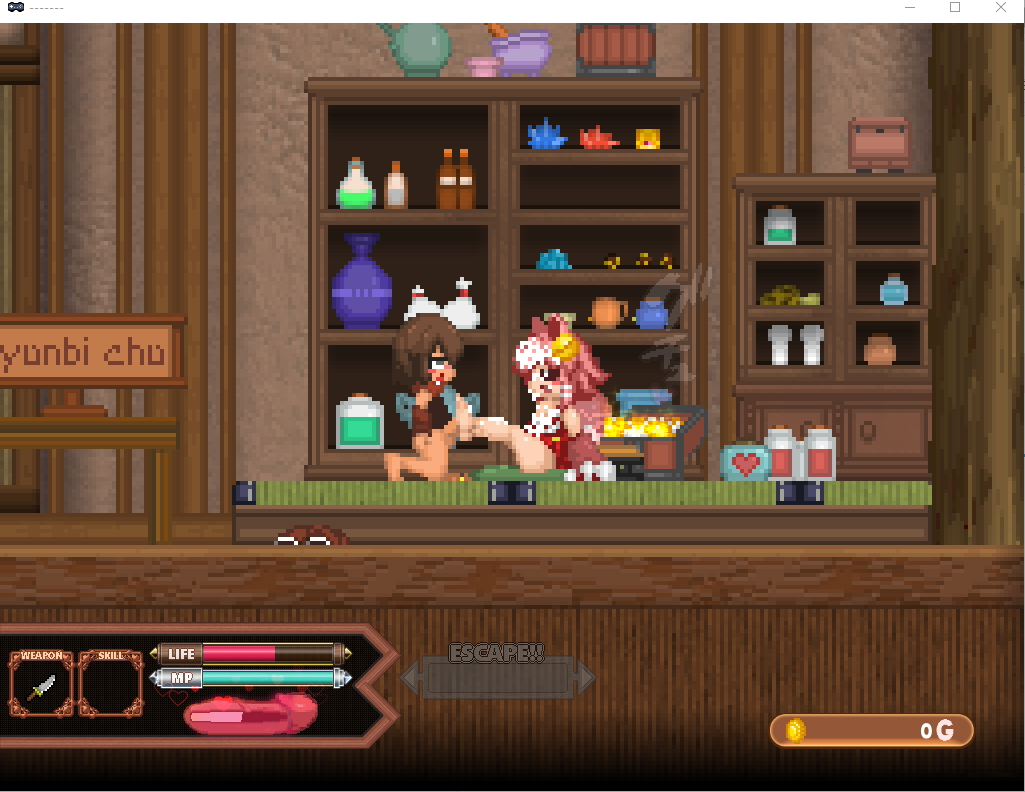 【电脑】更新[日式ACT/像素动态] 蓝色皮肤的森林 Forest of the Blue Skin v25.08.30 生肉版 [600M]