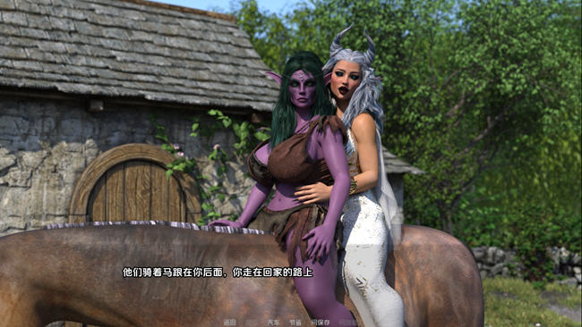 【双端】[欧美SLG/AI/PC+安卓]征服 v1.0 汉化完结版 1.3G