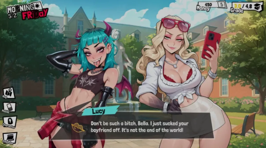 【电脑】[SLG/中文/2D步兵] 扶她大鸟妙妙屋 FEMBOY FUTA HOUSE STEAM官方中文步兵版 [1.1G/新作]