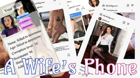 【电脑】[欧美/PC]妻子的手机/A Wife’s Phone（v0.7.2）