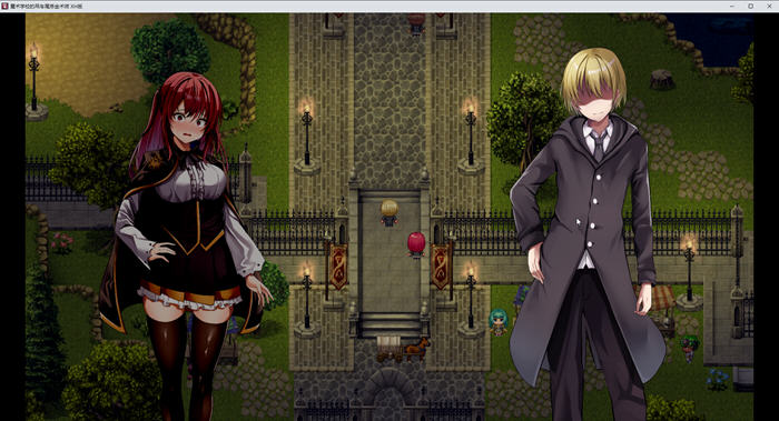 【电脑】【日式像素SLG/中文/全动态/PC】魔术学院吊车尾炼金术师 汉化版 2.8G