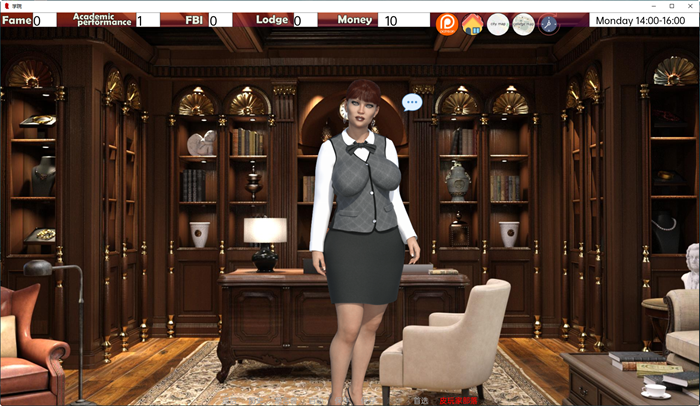 【双端】学院 The College V0.64.0 PC+安卓 汉化版 [3.50G]