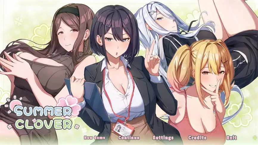 【电脑】夏色四叶草/Summer Clover（V1.11）