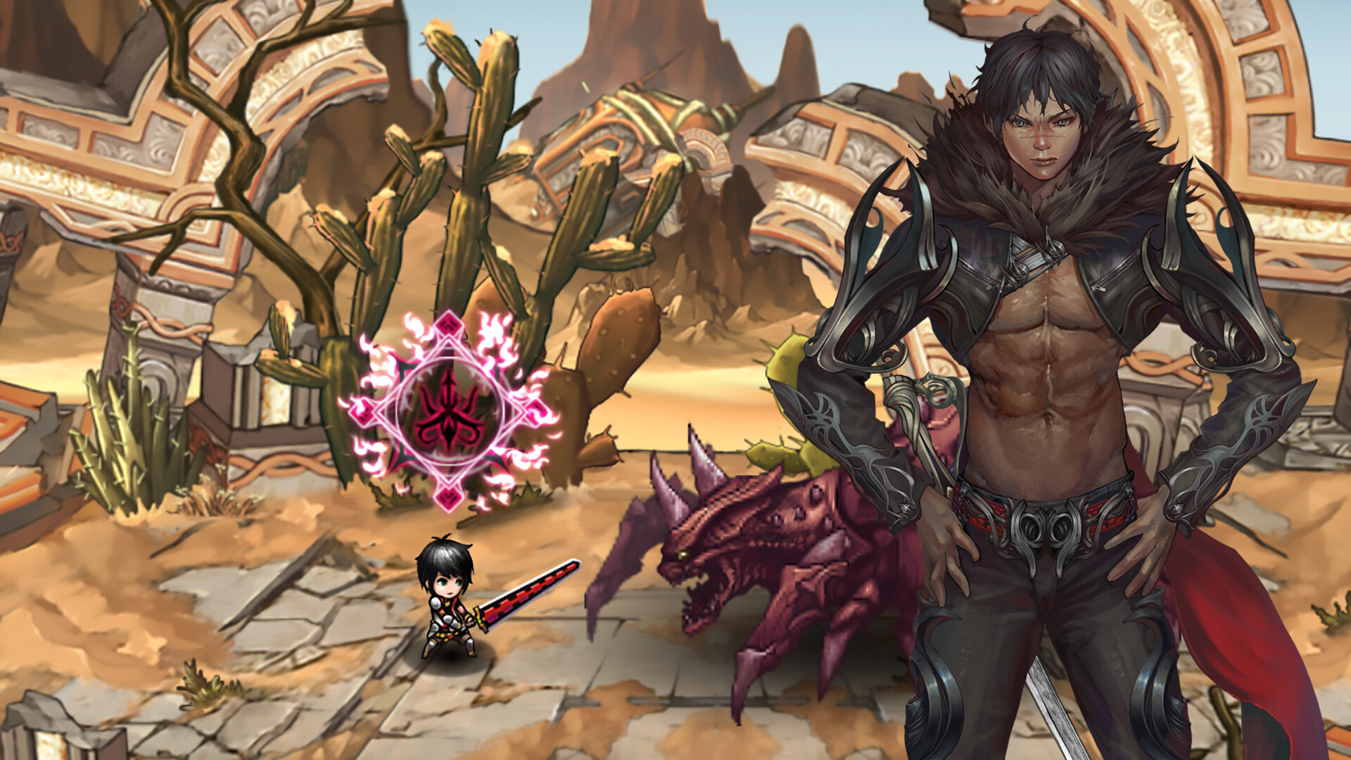 【电脑】[RPG/中文/2D] 黑暗屠戮者/Dark SlayeR Build.18878318 官方中文版 [1.6G/新作]