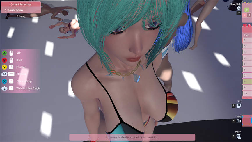 【电脑】[欧美/3D汉化/PC]魅力暴击/Glamour （V1.0.3）