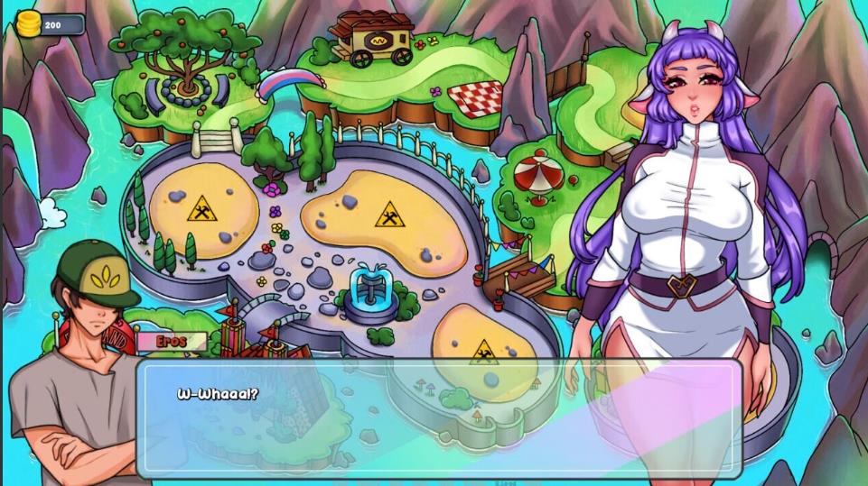 【双端】[SLG/AI汉化/2D步兵] 欢迎来到爱神乐园 Welcome to Erosland v0.4 AI汉化版 [PC+安卓] [2.8G]