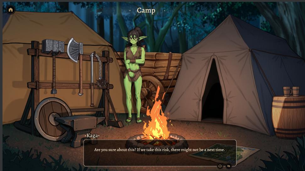 【电脑】[SLG/中文/2D步兵] 精灵洞浦西必须陷落/Elven Holes Must Fall 官方中文步兵版 [248M/新作]