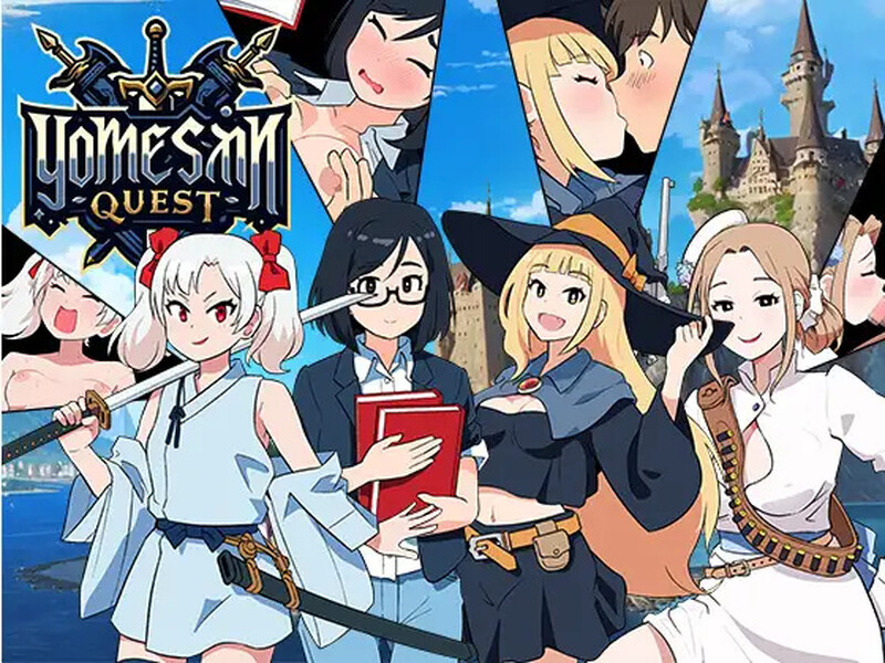 【电脑】新娘任务 ～异世界的四位新娘～ AI汉化版 [900M]