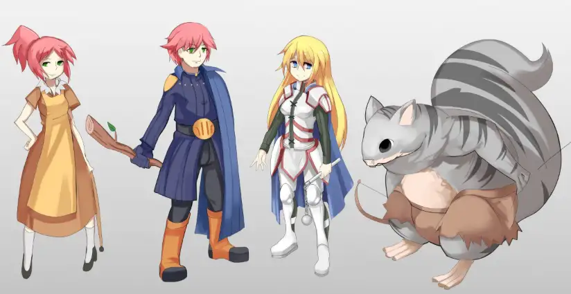 【双端】【日系/RPG】松鼠遗产v1.0AI汉化【PC+安卓/530M】