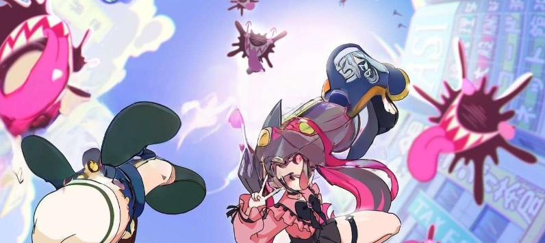 [电脑]新作[动作SLG/节奏] 萌萌夹击 MOMOCrash V1.0.0 STEAM官方中文版 [760M]