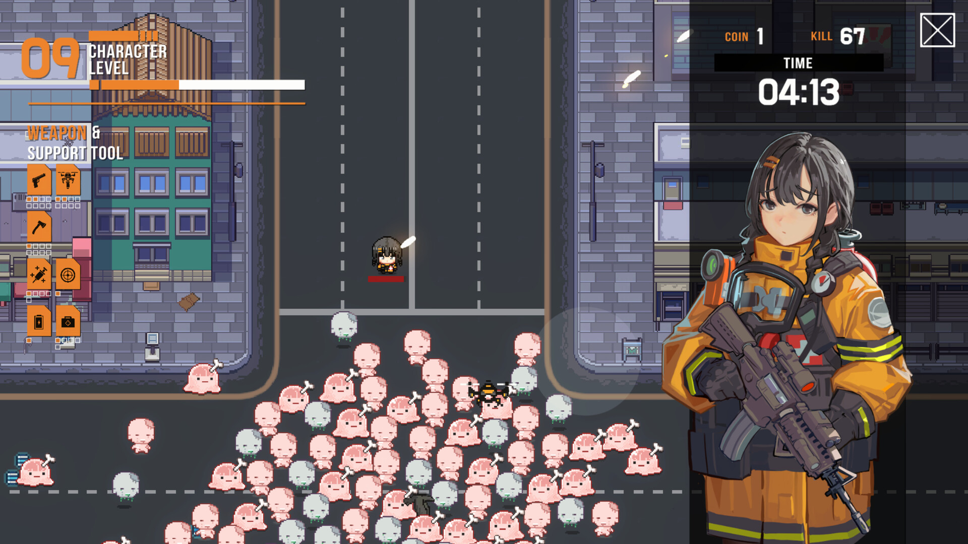 [电脑][亚洲风ACT/动态] 异世界丧尸前线 ISEKAI FRONTLINE v1.4.1 官中步兵版+DLC*4 [8.80G]