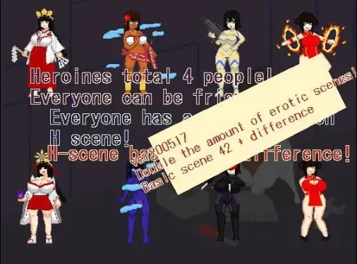 【双端】新汉化[日式RPG] 不良组织的研究员 v1.0 [最终章] 内嵌AI汉化版 [PC+安卓540M]