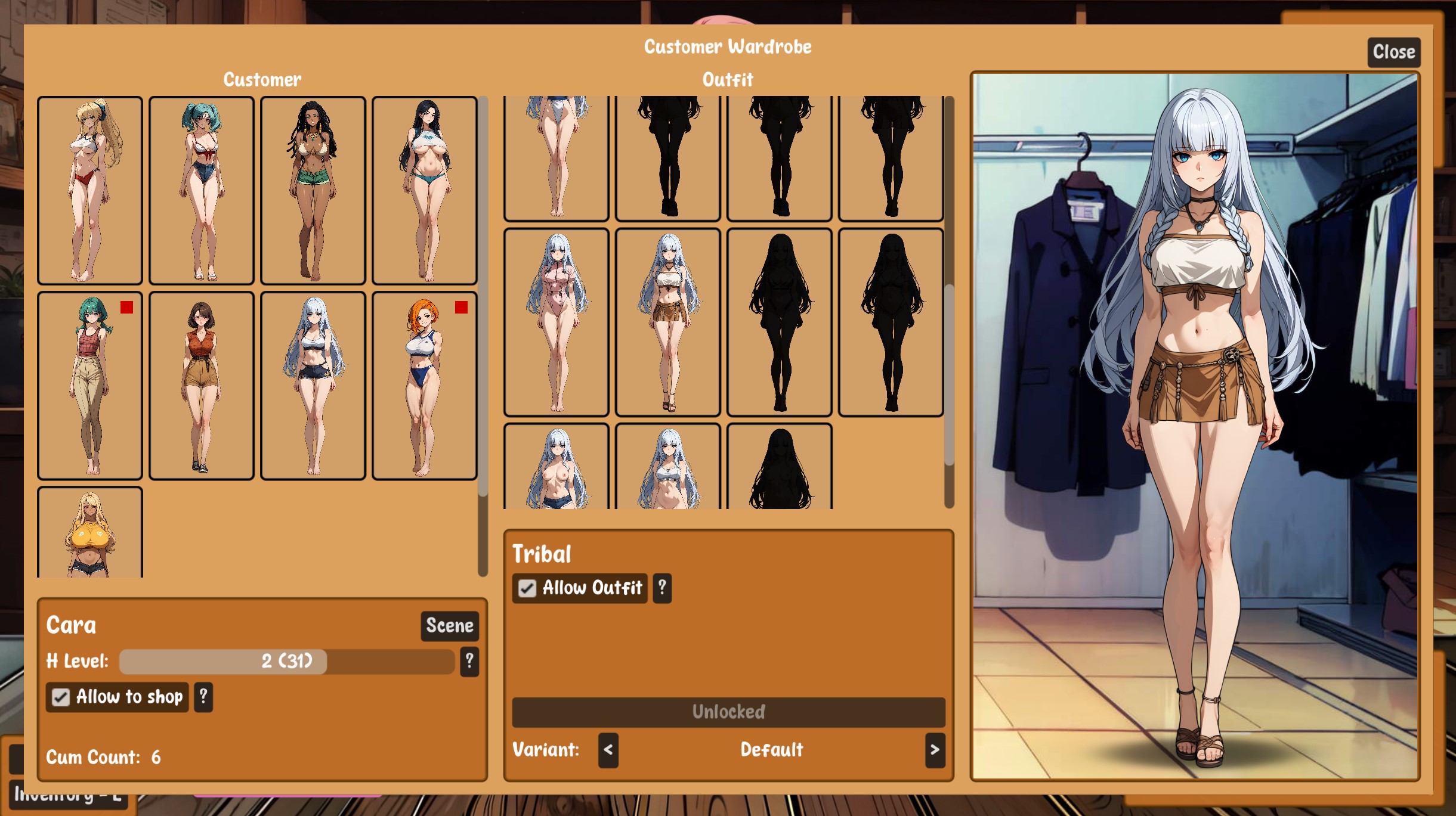 【双端】码迷情 Pawn Pleasure v0.4.14 官中步兵版 [PC+安卓760M]