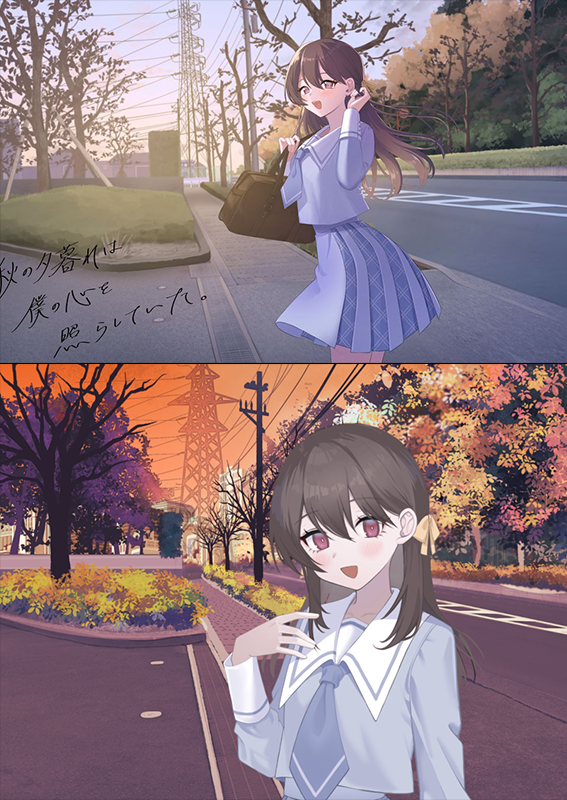 【电脑】[日式ADV] 秋日的薄暮，照亮了我的心。 汉化版 [990M]