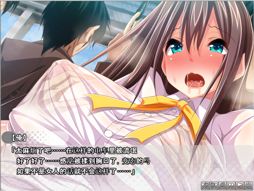 【电脑】新汉化[互动ADV/触摸抚摸] 电车性爱天堂 電車えっちパラダイス AI汉化版+全CG存档 [730M]