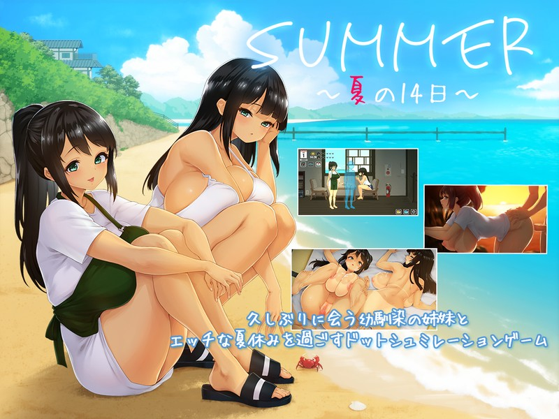 【电脑】新作[像素SLG/动态] SUMMER -夏日的14天- Demo 官方中文版 [800M]