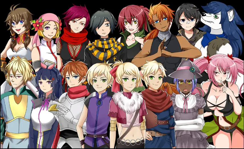 【电脑】新汉化[日式RPG] 崛起传奇：起源篇 v1.0 [第二幕] 内嵌AI汉化版 [1.10G]