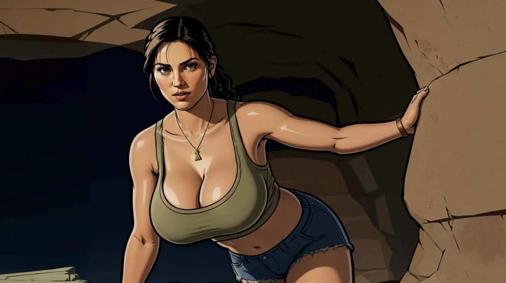 【双端】【欧美/SLG/动态/更新】命运之墓Ch.3v0.1 AI汉化版【PC+安卓/1.73G】