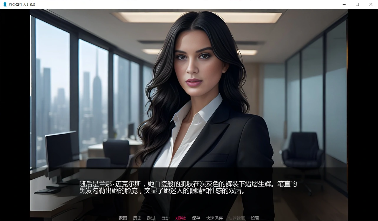 【双端】[欧美SLG/PC+安卓]办公室牛人！（OfficeBull）0.3 /汉化版【1.5G】