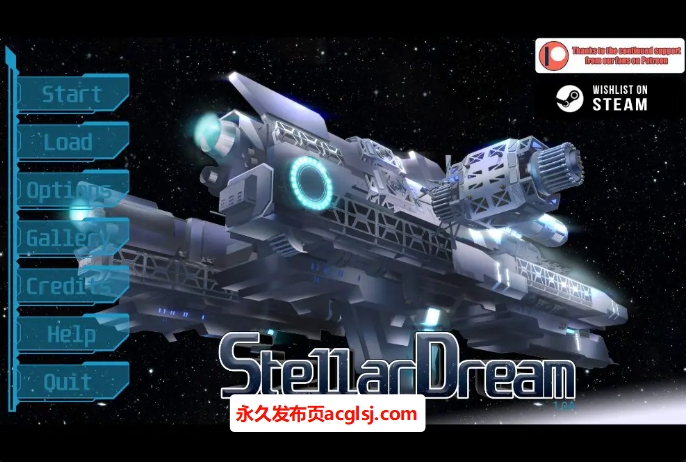 【PC/安卓/汉化/欧美/SLG游戏/1.80G】 星梦 恒星之梦 （Stellar Dream Part1） Ver1.0 汉化版+PC+安卓+欧美SLG游戏+1.80G