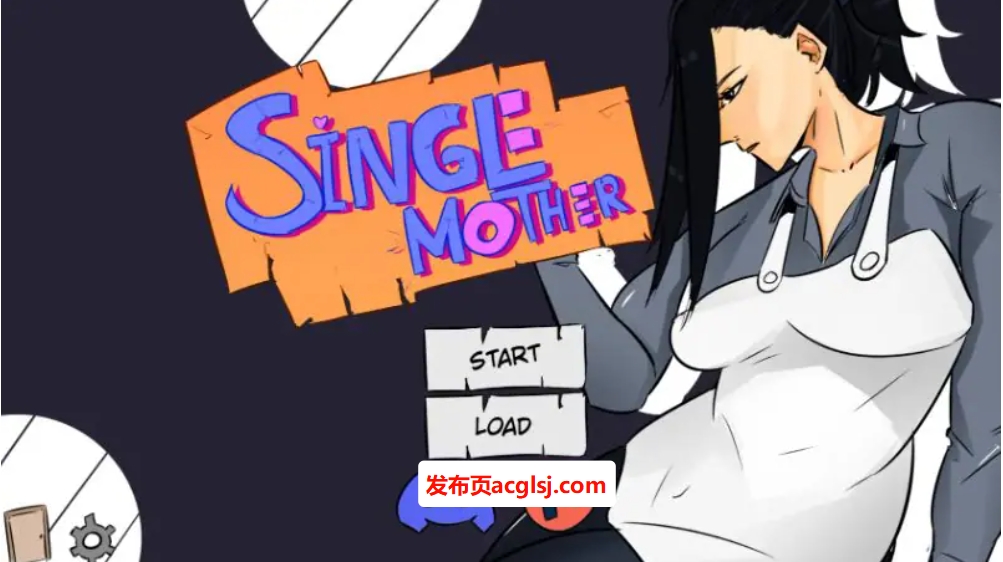 【PC/安卓/AI汉化版/2D/欧美SLG游戏/1.36G】单亲妈妈 (Single Mother) Ver0.15 AI汉化版+PC+安卓+2D欧美SLG游戏+1.36G