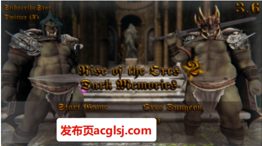 【PC/安卓AI汉化版+欧美SLG】兽人崛起2：黑暗记忆 (Rise of the Orcs 2Rise of the Orcs 2) Ver3.6 +4.08G