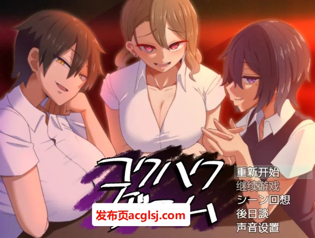 告白的代价 （コクハクゲエム） Ver2.0 汉化版+全回想存档+日式SLG游戏+770M