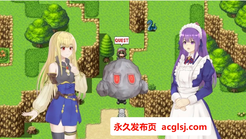 [日式RPG] 我轉生成了異世界的石頭：為了保護女孩子，我正在不斷變強 v1.0 内嵌AI汉化版 [PC+安卓1.20G]