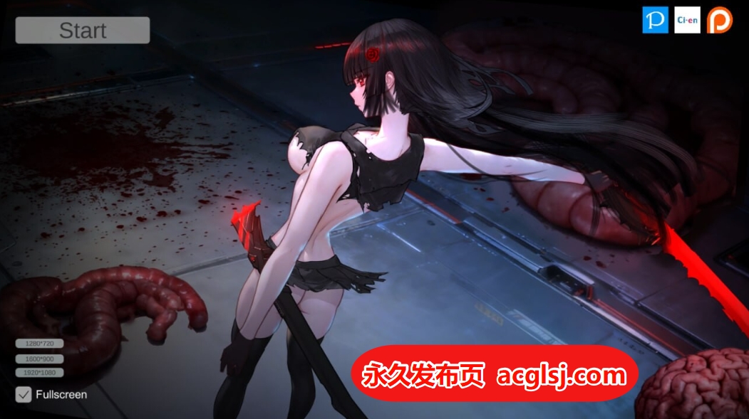 新作[日式ACT/异种X/猎奇] 暗所恐惧症3 Nyctophobia3 Demo v0.3 生肉版 [340M]