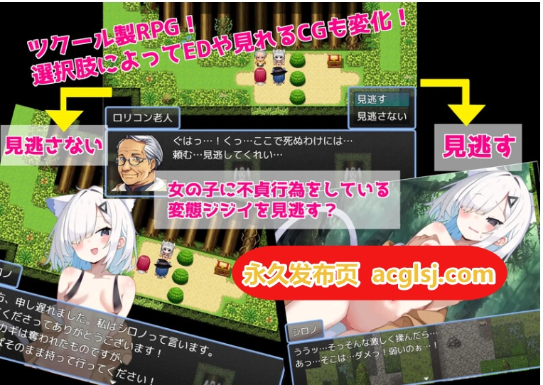 【回合RPG】森林的秘密与猫耳守护者～ AI汉化版 [1.10G]
