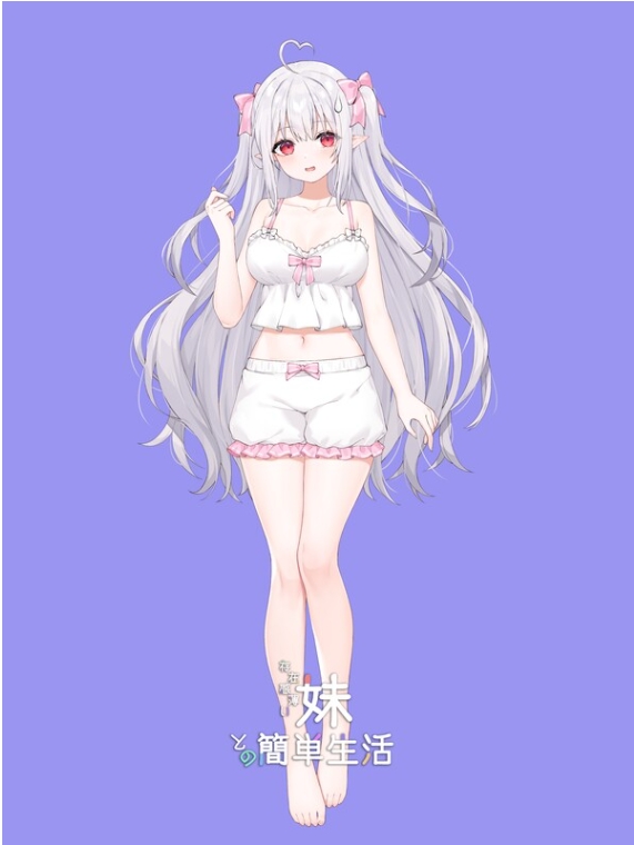 更新[互动养成SLG] 和存在感薄弱妹妹一起的简单生活 v0.85B 官方中文版 [2.40G]