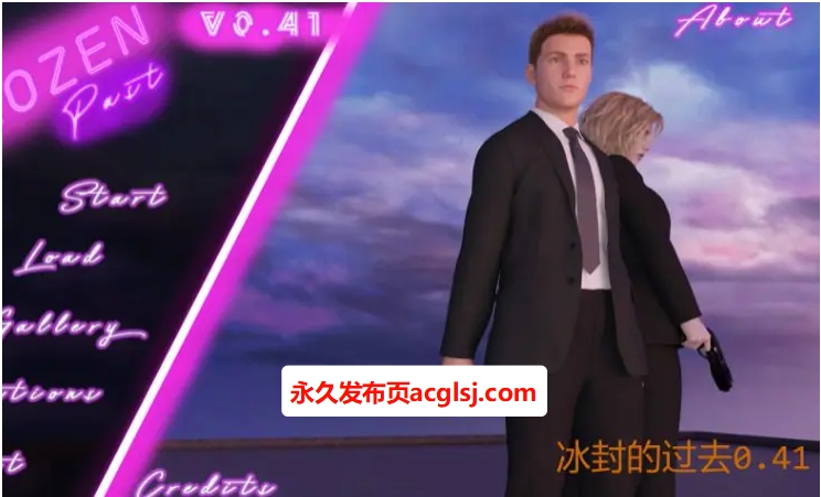 【PC/安卓/AI汉化版/3D/欧美/SLG游戏/5.54G】冰封的过去 (Frozen Past) Ver0.41 AI汉化版+PC+安卓+3D欧美SLG游戏+5.54G
