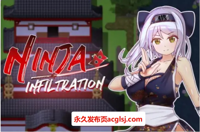 【PC/AI汉化/日式/RPG游戏/330M】 忍者潜入 Ver1.0 内嵌AI汉化步兵版+日式RPG游戏+330M
