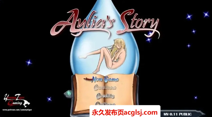 【PC/安卓/AI汉化/日式/RPG游戏/830M】 艾莉亚的故事 Ver0.11 内嵌AI汉化步兵版+PC+安卓+日式RPG游戏+830M