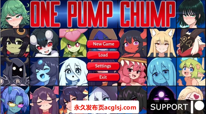 【PC/安卓/AI汉化版/2D/日系SLG游戏/1.28G】独泵侠 (One Pump Chump) Ver1.0.1 AI汉化版+PC+安卓+2D日系SLG游戏+1.28G