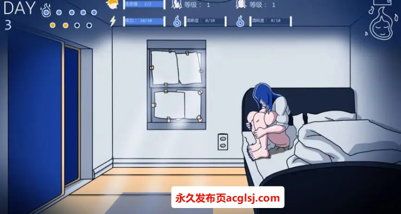 【PC/安卓/AI汉化版/2D/欧美/SLG游戏/2.52G】空洞的记忆 (Hollow Memories) Ver0.10 AI汉化版+PC+安卓+2D欧美SLG游戏+2.52G