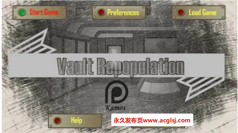 【PC/安卓/AI汉化版/2D/亚洲SLG游戏/0.83G】避难所重建 (Vault Repopulation) Ver2.6 AI汉化版+PC+安卓+2D亚洲SLG游戏+0.83G