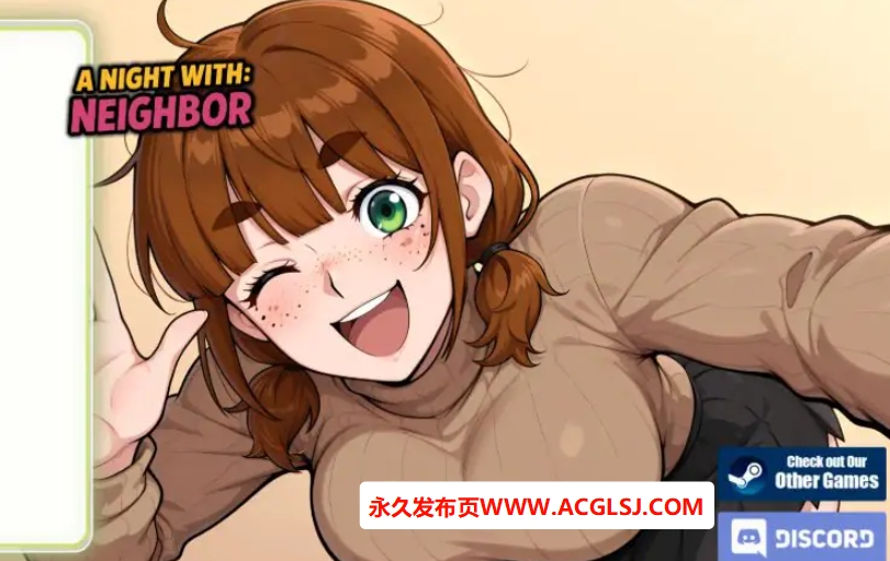 【PC/安卓/AI汉化版/2D/欧美/SLG游戏/0.93G】与邻共夜 (A Night with Neighbor) Ver1.0 AI汉化版+PC+安卓+2D欧美SLG游戏+0.93G