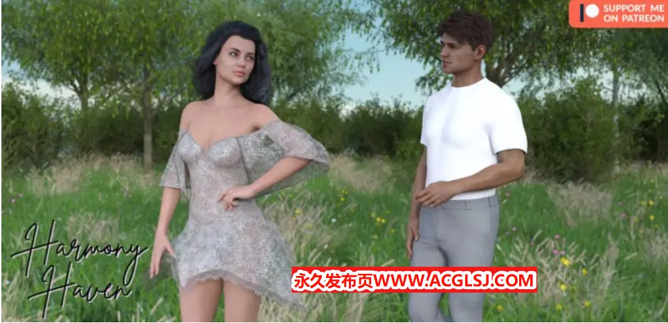【PC/安卓/AI汉化版/3D/欧美/SLG游戏/2.63G】和谐港湾 (Harmony Haven) VerCh.3v0.4 AI汉化版+PC+安卓+3D欧美SLG游戏+2.63G