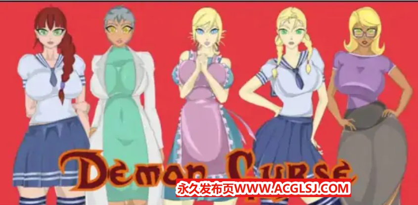 【PC/安卓/AI汉化版/2D/欧美/SLG游戏/1.60G】恶魔诅咒 (Demon Curse) Ver0.56 AI汉化版+PC+安卓+2D欧美SLG游戏+1.60G