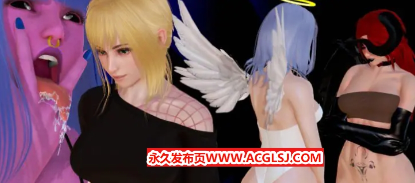 【PC/安卓/AI汉化版/3D/亚洲SLG游戏/4.10G】善欲邪恶 (Good Lust Evil) Ver0.6 AI汉化版+PC+安卓+3D亚洲SLG游戏+4.10G