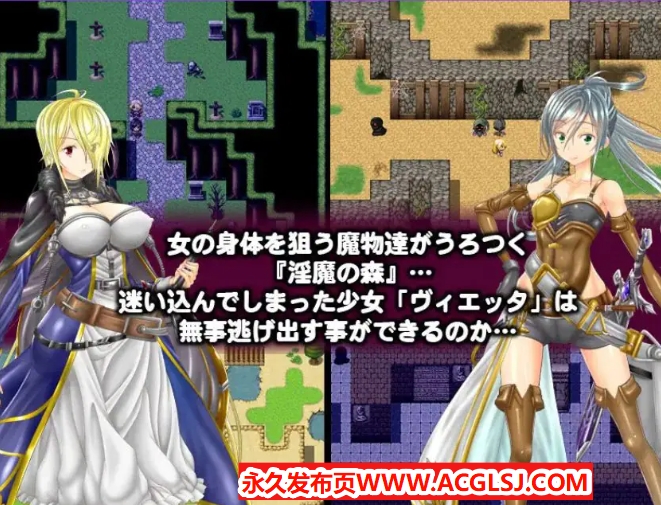 【PC/安卓/AI汉化/日式/RPG游戏/600M】 逃离魔之森 （魔の森からの脱出）内嵌AI汉化版+PC+安卓+日式RPG游戏+600M