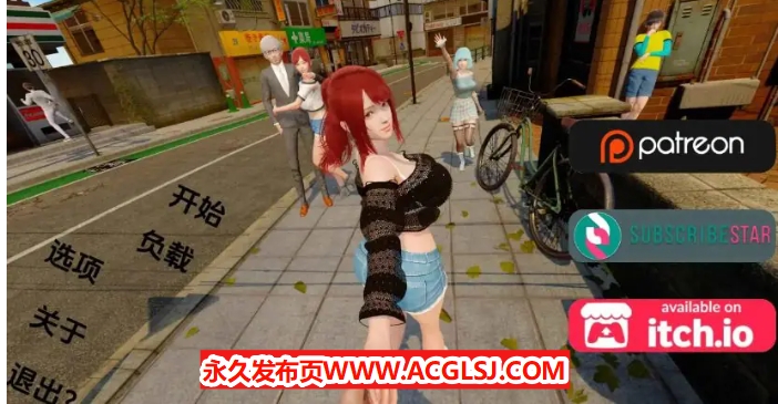 【PC/安卓/AI汉化/亚洲/3D/SLG游戏/6.06G】走出青春期：重新想象 (Out of Puberty: Reimagined) Ch.1Ver0.85 AI汉化版+PC+安卓+亚洲3DSLG游戏+6.06G