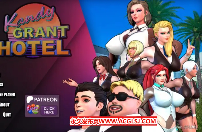 【PC/安卓/AI汉化/欧美/SLG游戏/3.91G】康提格兰特酒店 (Kandy Grant Hotel) Ver251101 AI汉化版 PC+安卓+欧美SLG游戏+3.91G