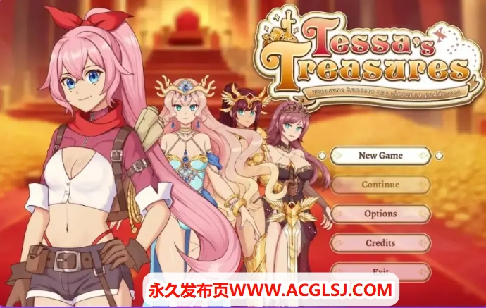【PC/安卓/AI汉化/日式/RPG游戏/1.50G】 泰莎的宝藏 Ver1.0 内嵌AI汉化步兵版+PC+安卓+日式RPG游戏+1.50G