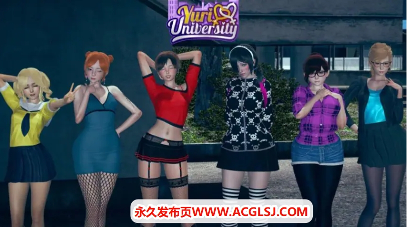 【PC/安卓/AI汉化/亚洲/SLG游戏/8.08G】由里大学 (Yuri University) Ver0.67 画廊解锁 AI汉化版 PC+安卓+亚洲SLG游戏+8.08G
