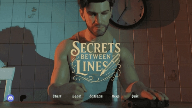 【PC/安卓/AI汉化/欧美/3D/SLG游戏/1.33G】字里行间的秘密 (Secrets Between Lines) Ch.1 AI汉化版+PC+安卓+欧美3DSLG游戏+1.33G