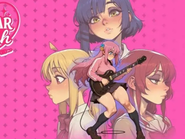 【PC/安卓/AI汉化/恋爱模拟/日系/2D/SLG游戏/670M】吉他热潮 (Guitar Crush) Ver0.1.1a AI汉化版+恋爱模拟+恋爱模拟+日系2DSLG游戏+670M