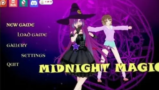 【PC/安卓/AI汉化/日系/3D/SLG游戏/4.61G】午夜魔法 (Midnight Magic) Ver0.0.14 AI汉化版+PC+安卓+日系3DSLG游戏+4.61G