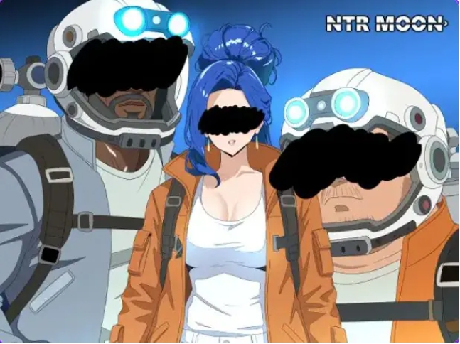 【PC/AI汉化/日式/RPG游戏/300M】 NTR月球 （NTR MOON） AI汉化版+全回想存档+日式RPG游戏+300M